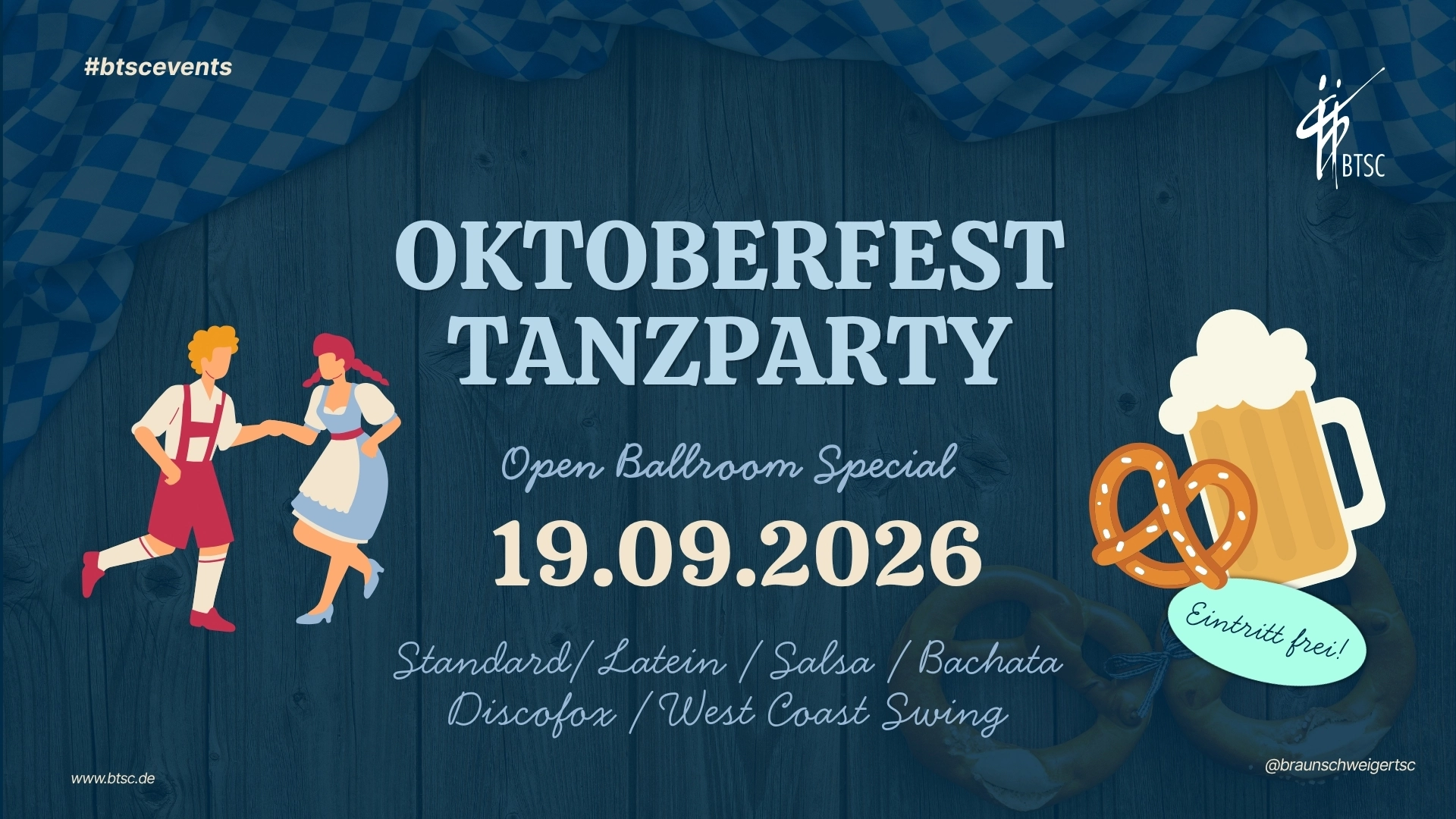 Open Ballroom Special - Oktoberfest Gaudi