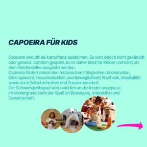 Capoeira-AG für Kindertagesstätten und Schulen (1)