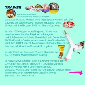 Capoeira-AG für Kindertagesstätten und Schulen (2)
