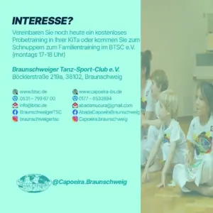 Capoeira-AG für Kindertagesstätten und Schulen (6)
