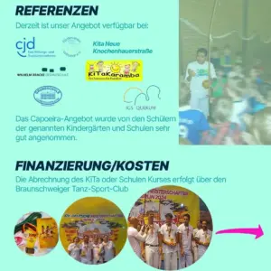 Capoeira-AG für Kindertagesstätten und Schulen(8)
